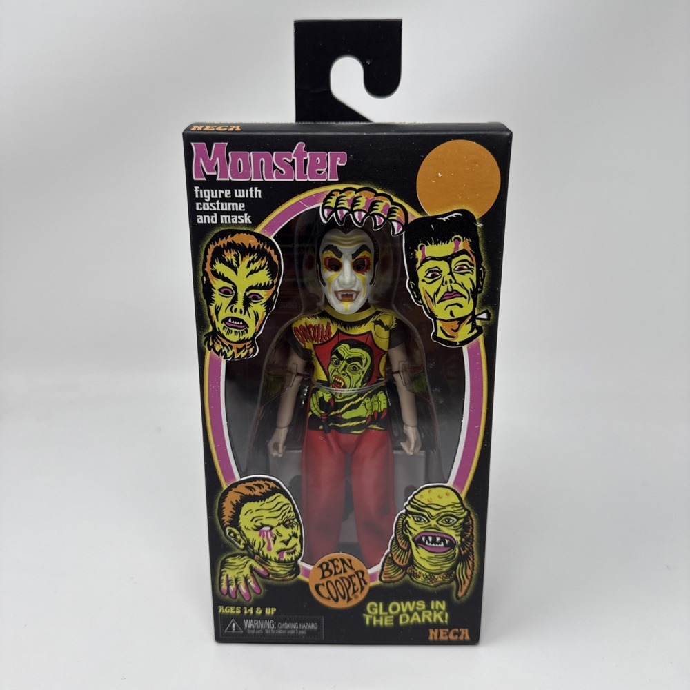Neca Ben Cooper Monster Costume Kid Dracula Series 1. Glow In The Dark